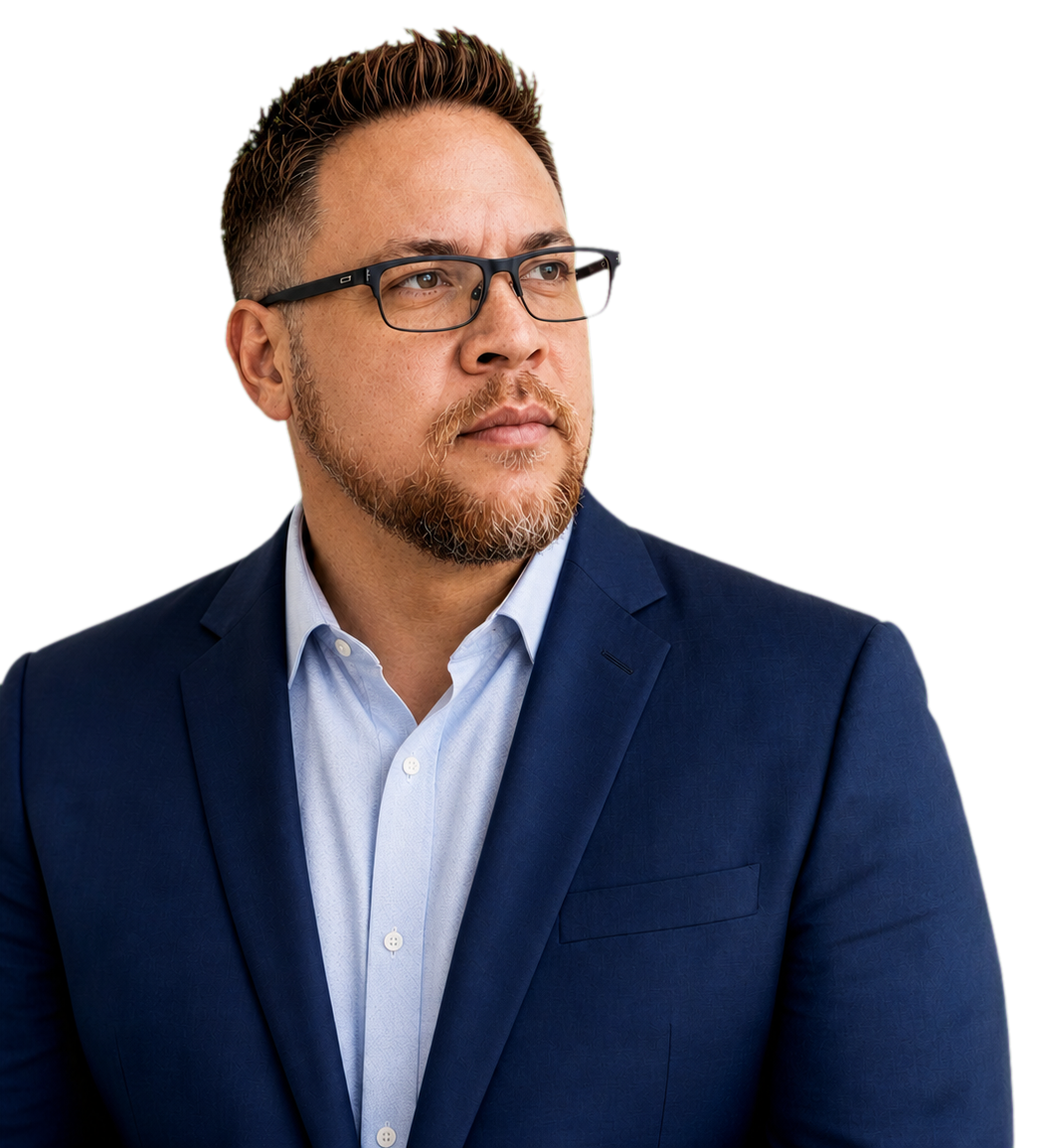 Garret Ritchie, Managing Director of Redstone Technology Solutions in Nassau, The Bahamas